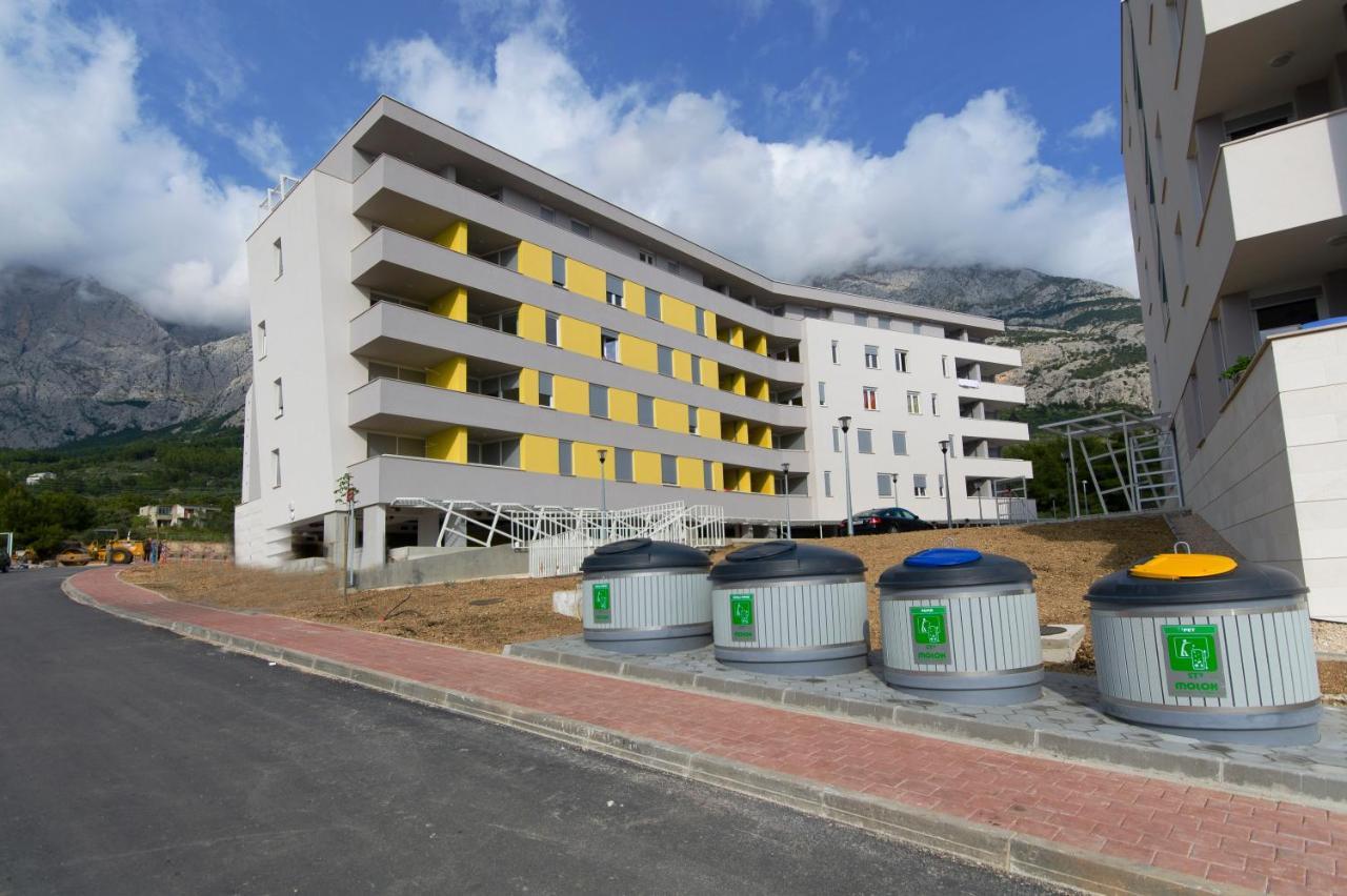 Apartment West Makarska Exterior foto