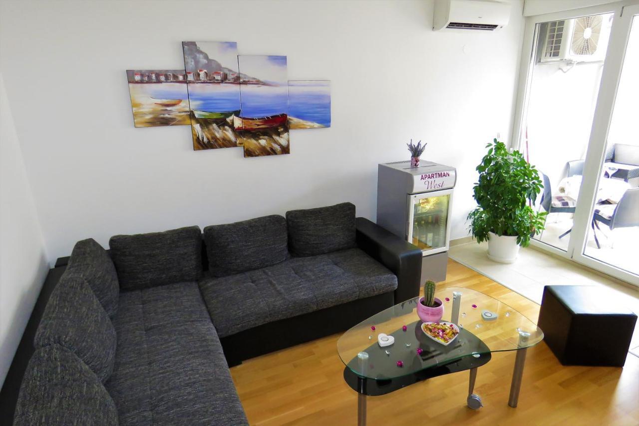 Apartment West Makarska Exterior foto